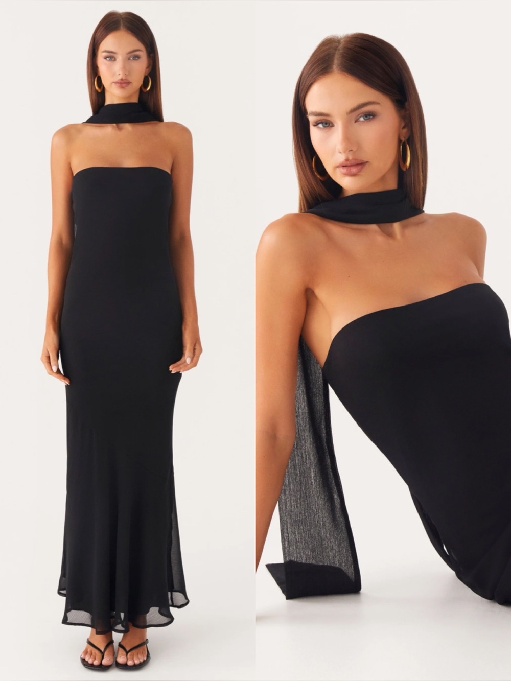 Brand New- Peppermayo Under the Pagoda Maxi Dress in Black 🖤✨